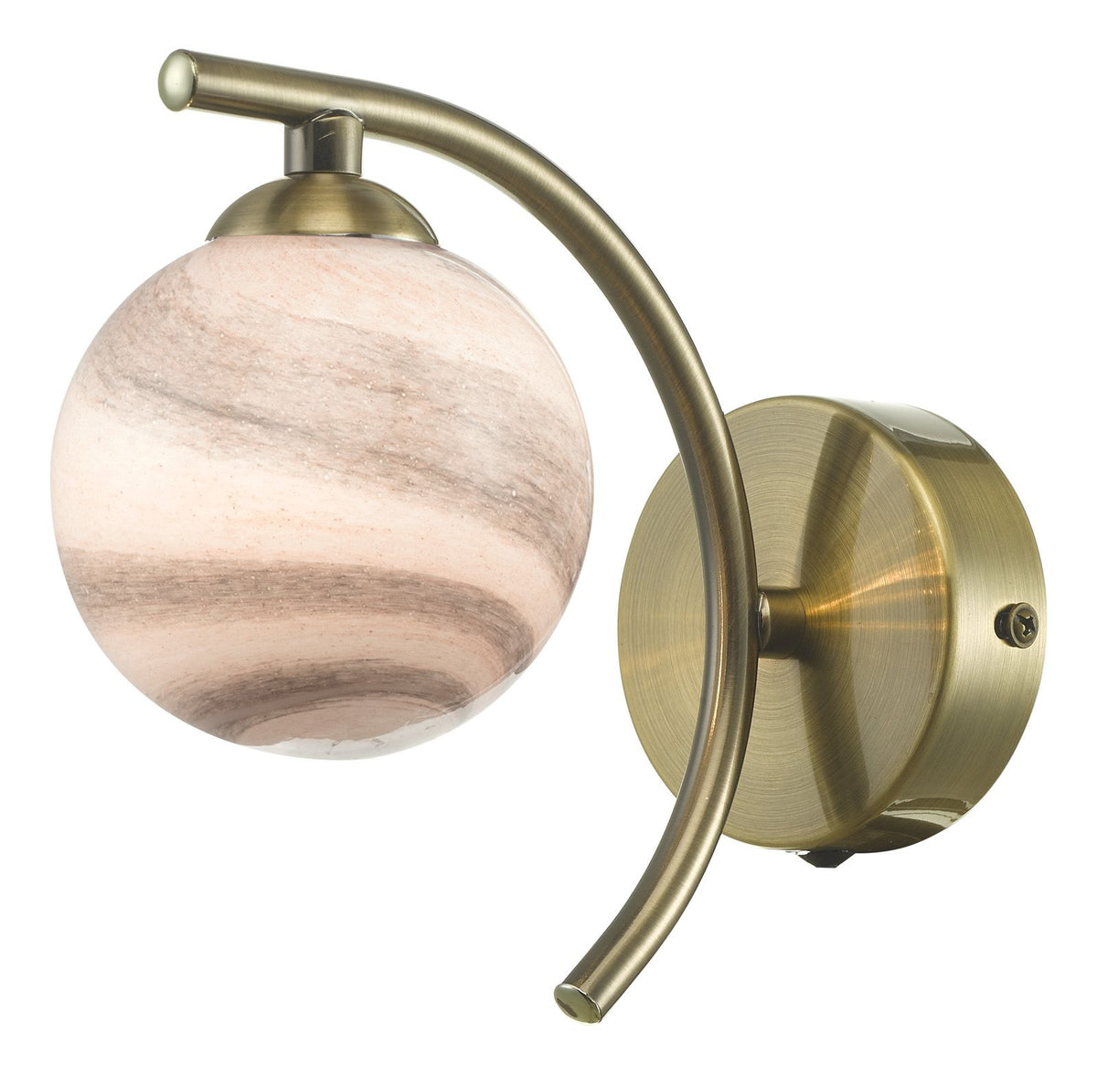 Atiya Lighting Collection - Antique Brass