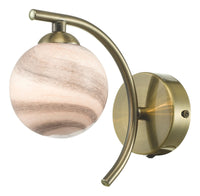 Atiya Lighting Collection - Antique Brass