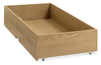 Atlanta Underbed Drawer - Oak *DISCONTINUED - LIMITED STOCK AVAILABLE*