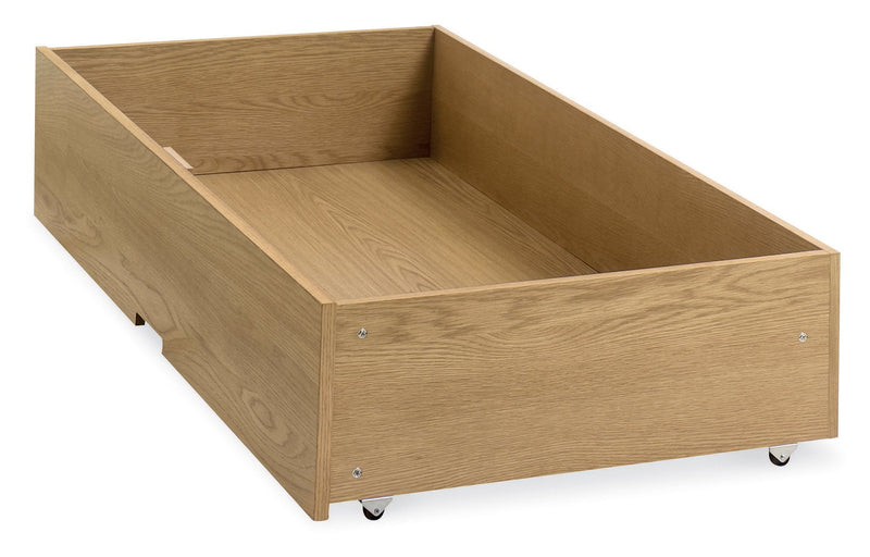 Atlanta Underbed Drawer - Oak *DISCONTINUED - LIMITED STOCK AVAILABLE*