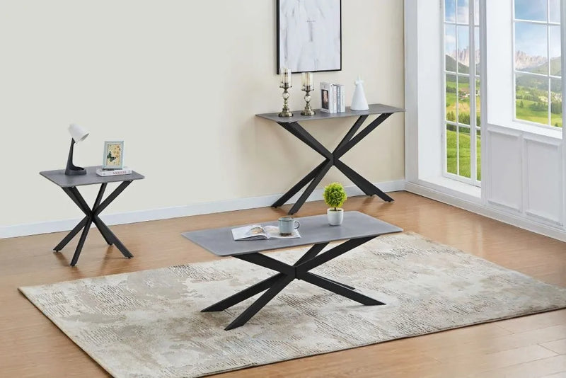 Azzurra Sintered Stone Tables - Extension Dining Table