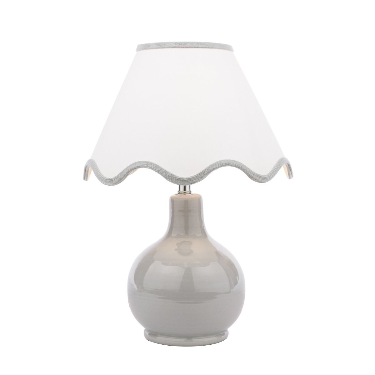 Laura Ashley - Bramhope Table Lamp Grey