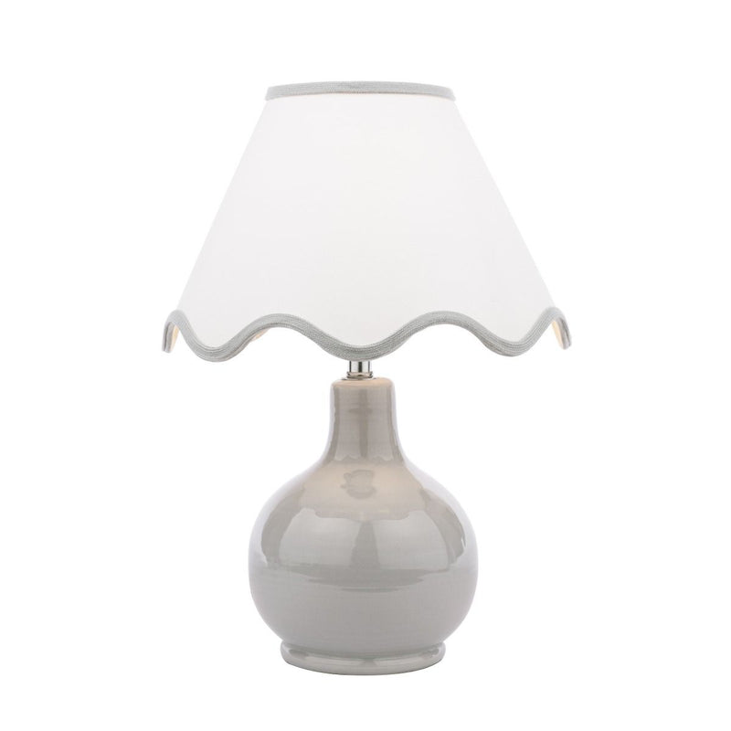 Laura Ashley - Bramhope Table Lamp Grey