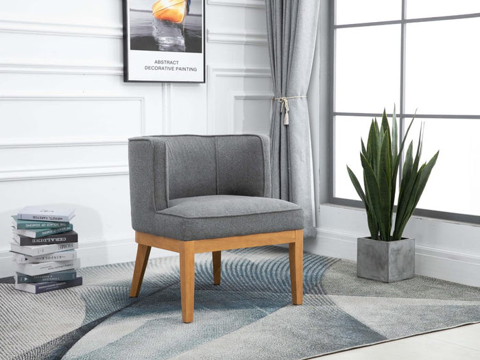 Lucille Armchair - Dark Grey