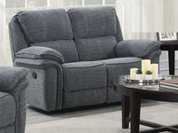 Belmont Electric Reclining Upholstery Collection - Grey