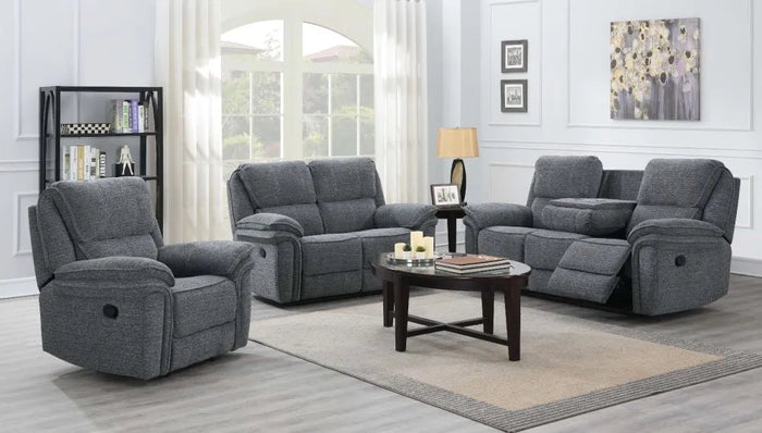 Belmont Electric Reclining Upholstery Collection - Grey