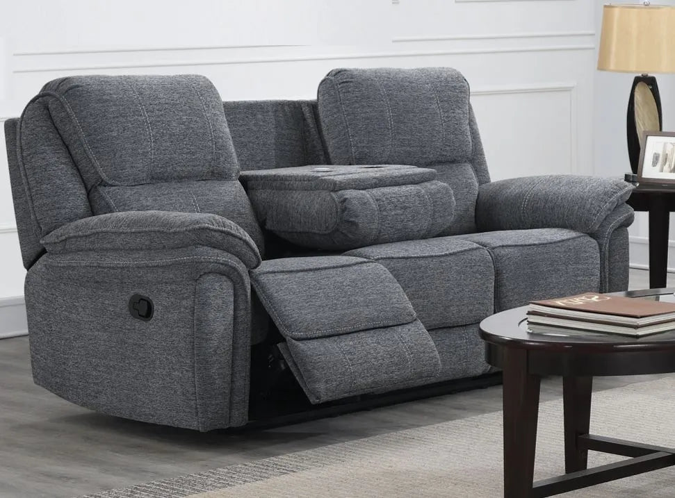 Belmont Electric Reclining Upholstery Collection - Grey