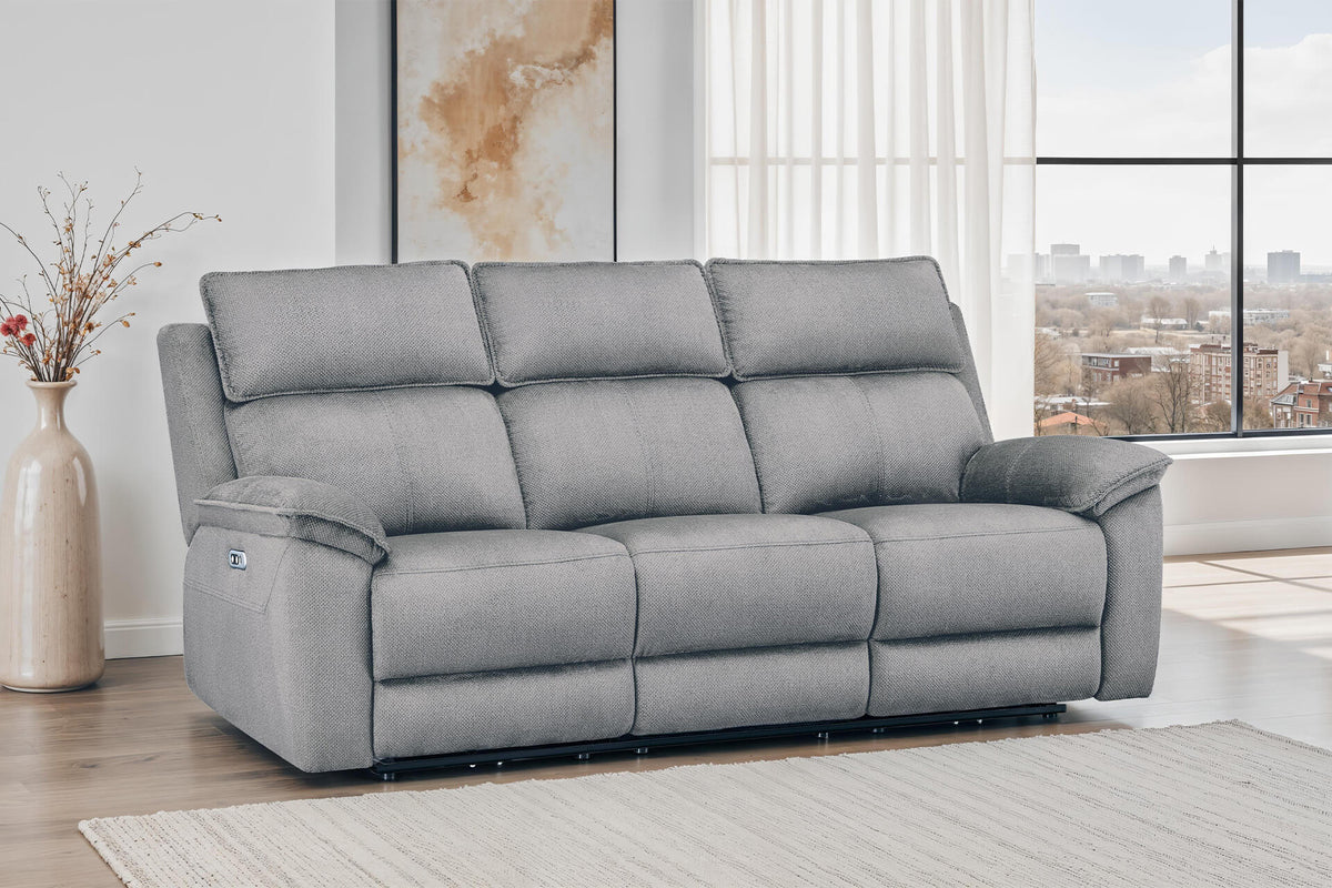 Blaine Electric Upholstery Collection - Greige