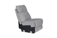 Blaine Electric Upholstery Collection - Greige
