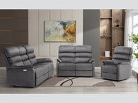 Savoy Electric Upholstery Collection - Grey