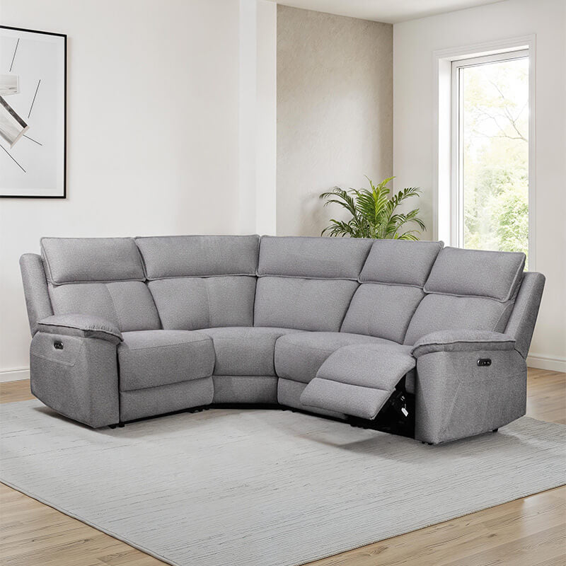 Blaine Electric Upholstery Collection - Greige