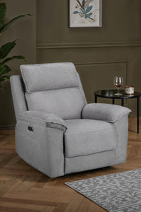Blaine Electric Upholstery Collection - Greige