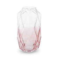 Brice Pink Glass Vase Collection