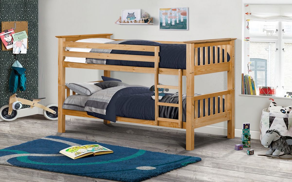 Barcelona Pine Bunk