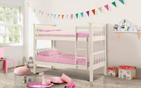 Barcelona White Bunk