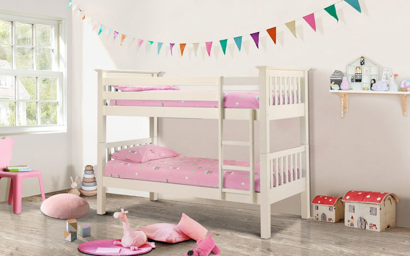 Barcelona White Bunk
