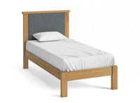 Burlington Upholstered Bedframe - Oak