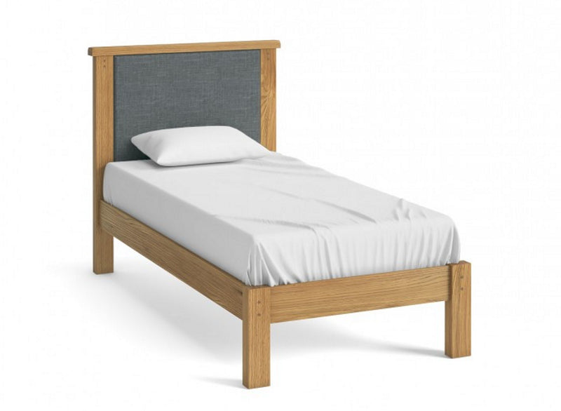 Burlington Upholstered Bedframe - Oak