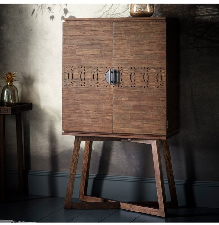 Boho Retreat - Cocktail Cabinet