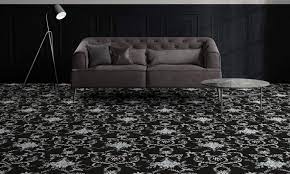 Classic Florals Nouveau Carpet - Brintons