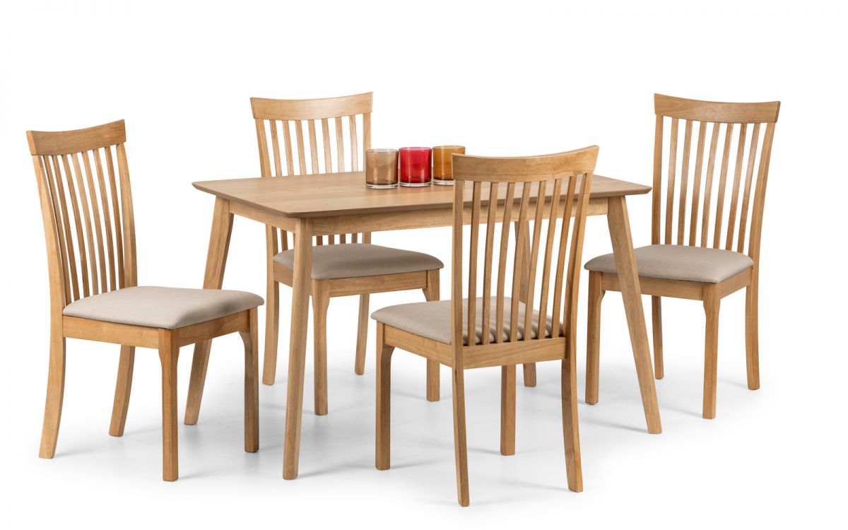 Boden Dining Table - Oak Veneer