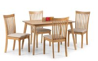 Boden Dining Table - Oak Veneer