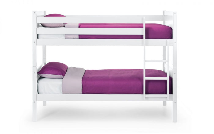 Bella Bunk Bed - Surf White