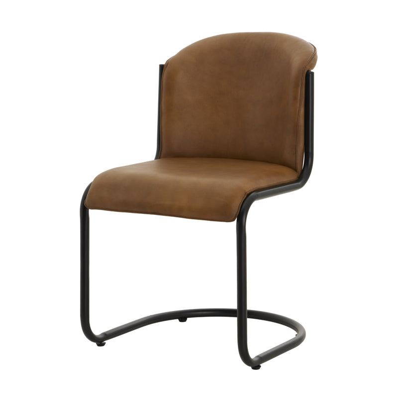 Billy Leather Dining Chair Collection