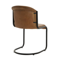 Billy Leather Dining Chair Collection