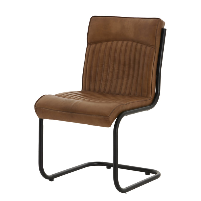 Billy Leather Dining Chair Collection