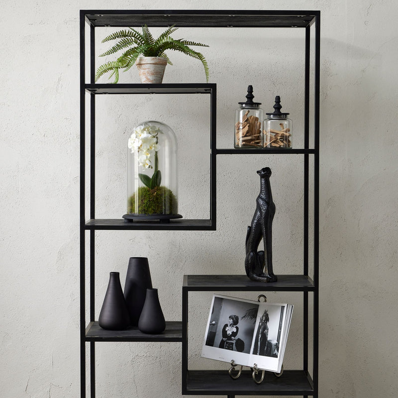 Black Tapered Vase Collection