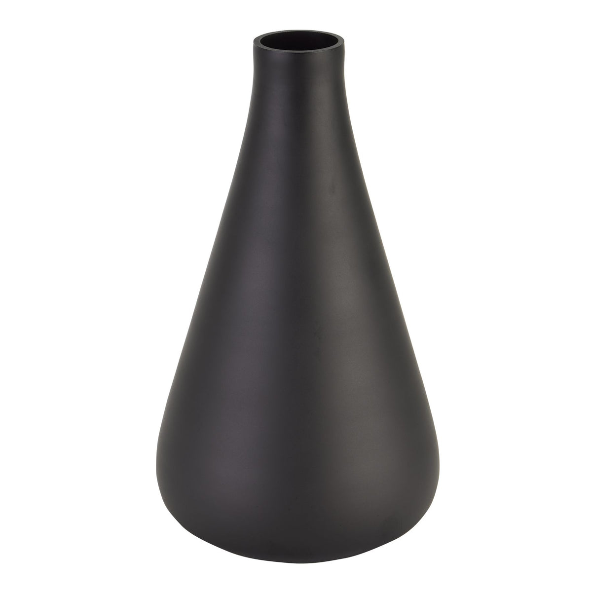Black Tapered Vase Collection