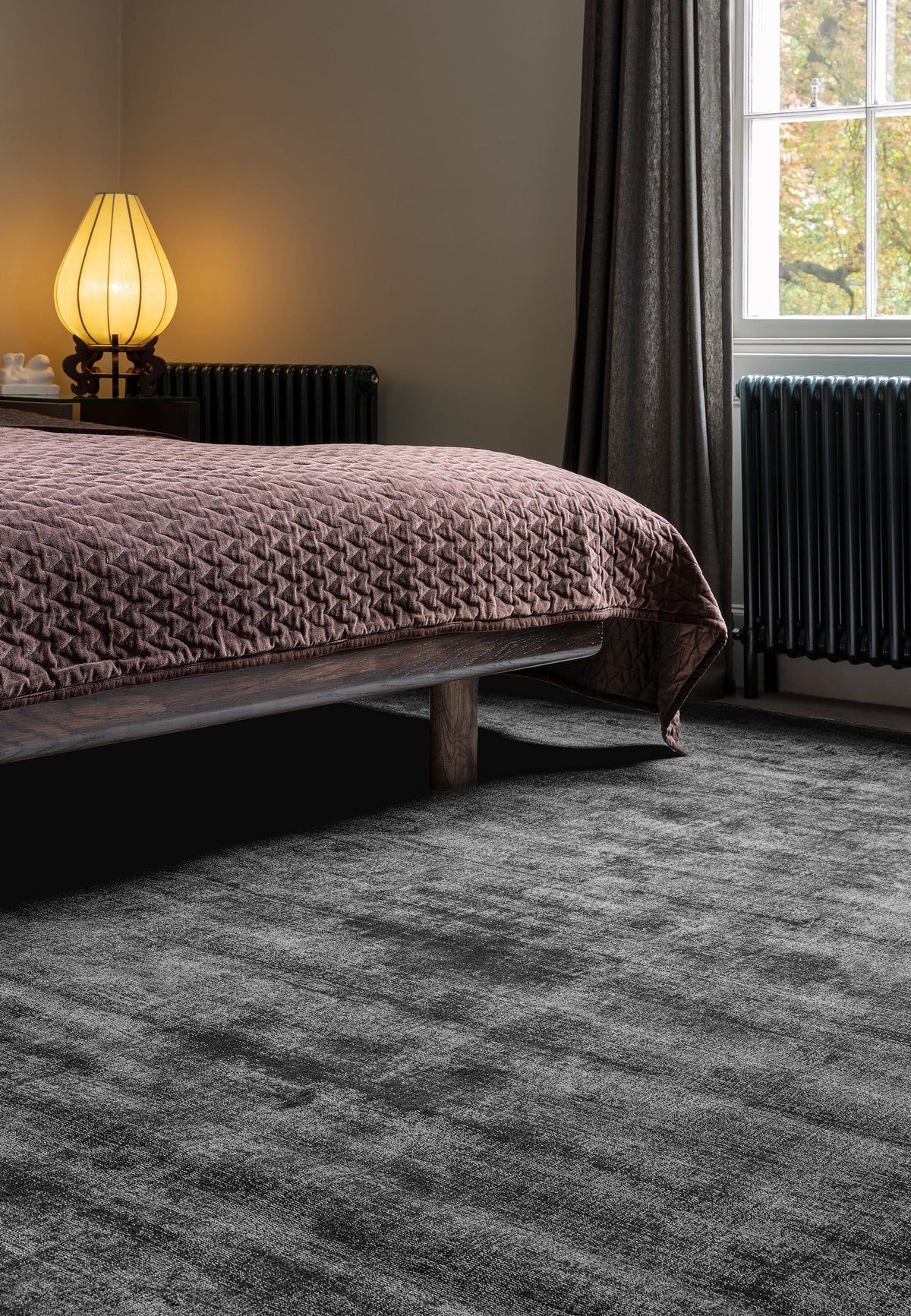 Blade Charcoal Rug
