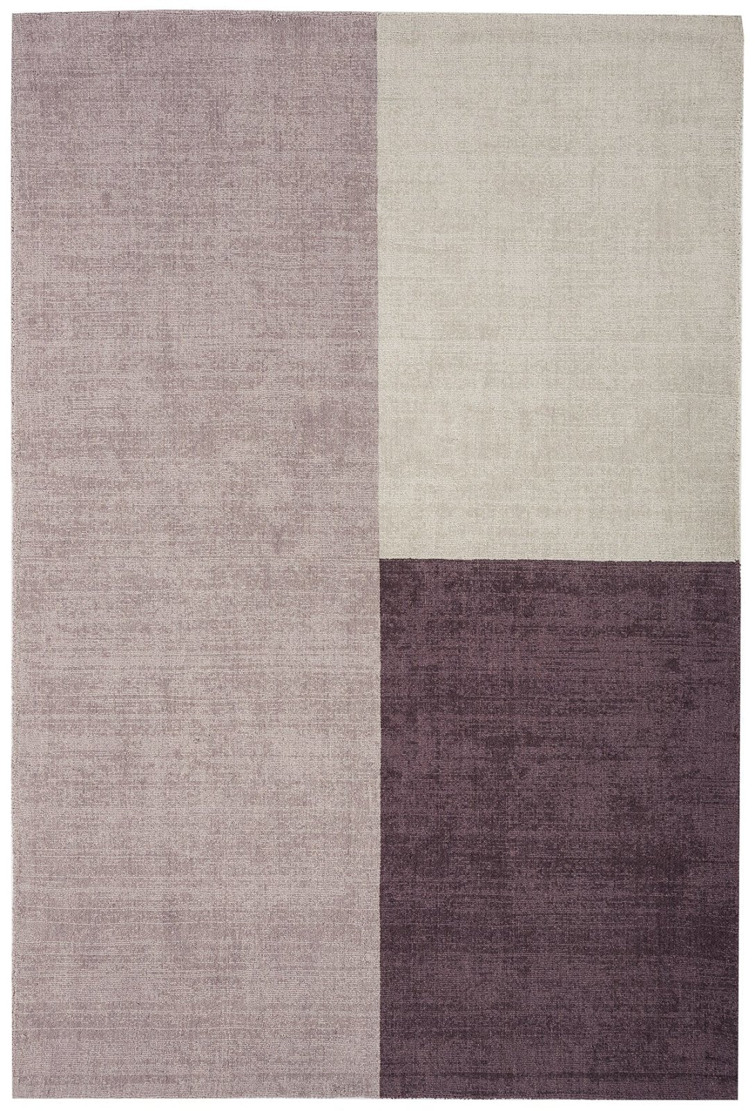 Blox Geometric Rug - Heather