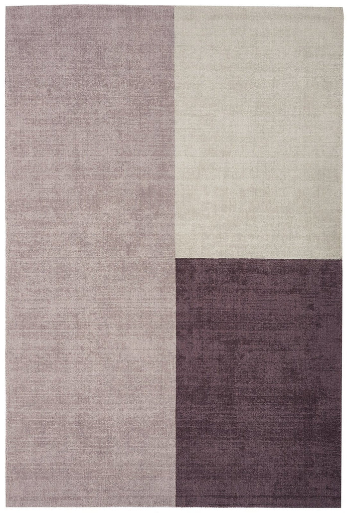 Blox Geometric Rug - Heather