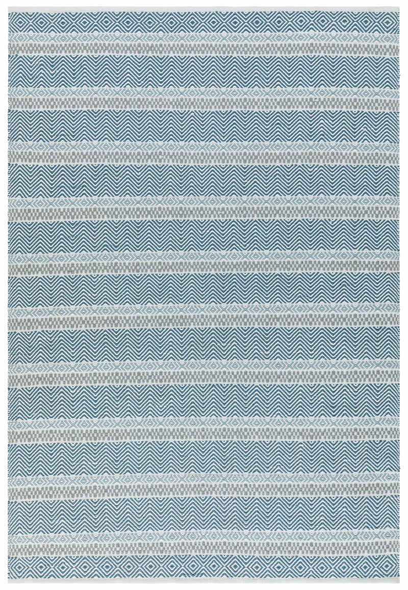 Boardwalk Rug - Blue Stripe