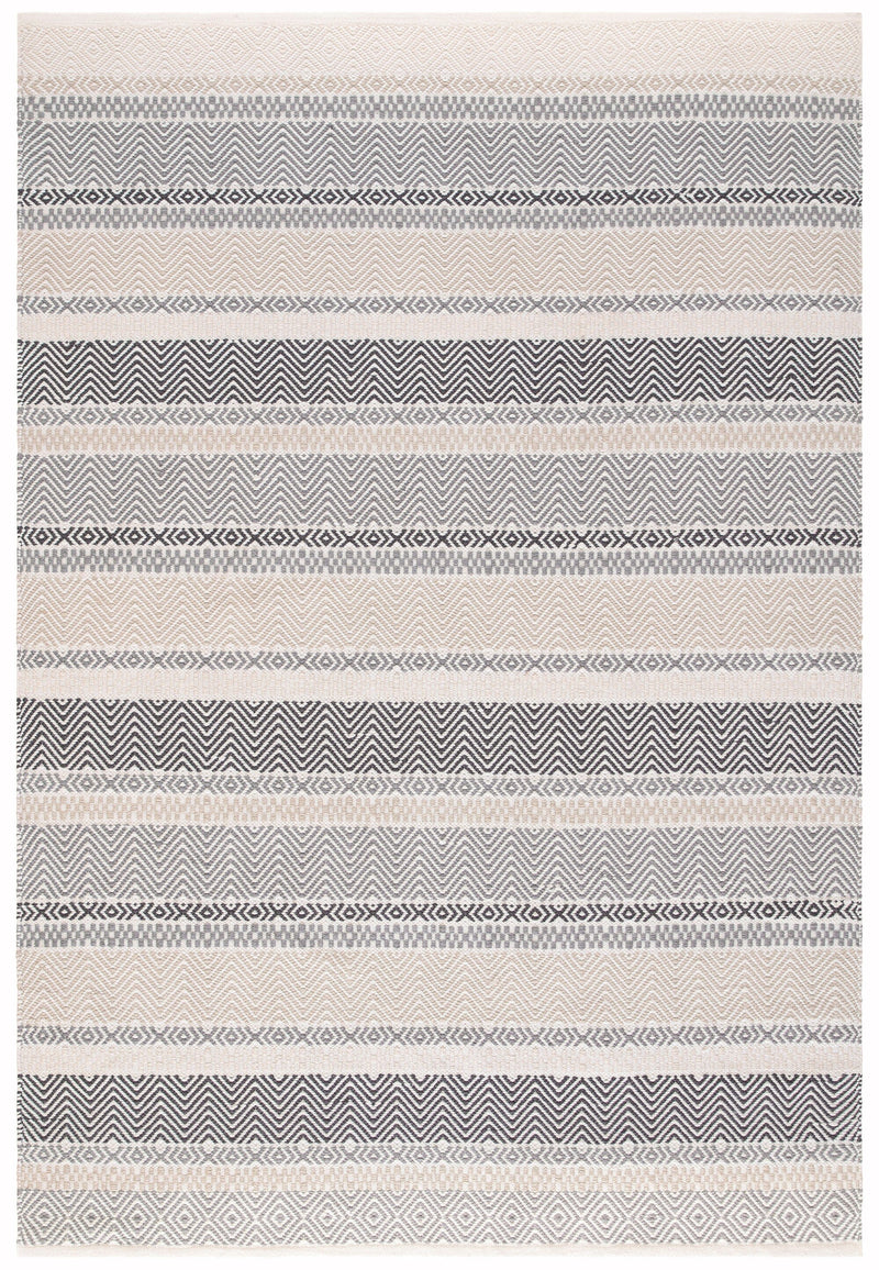 Boardwalk Rug - Grey Stripe
