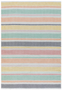 Boardwalk Rug - Pastel Stripe