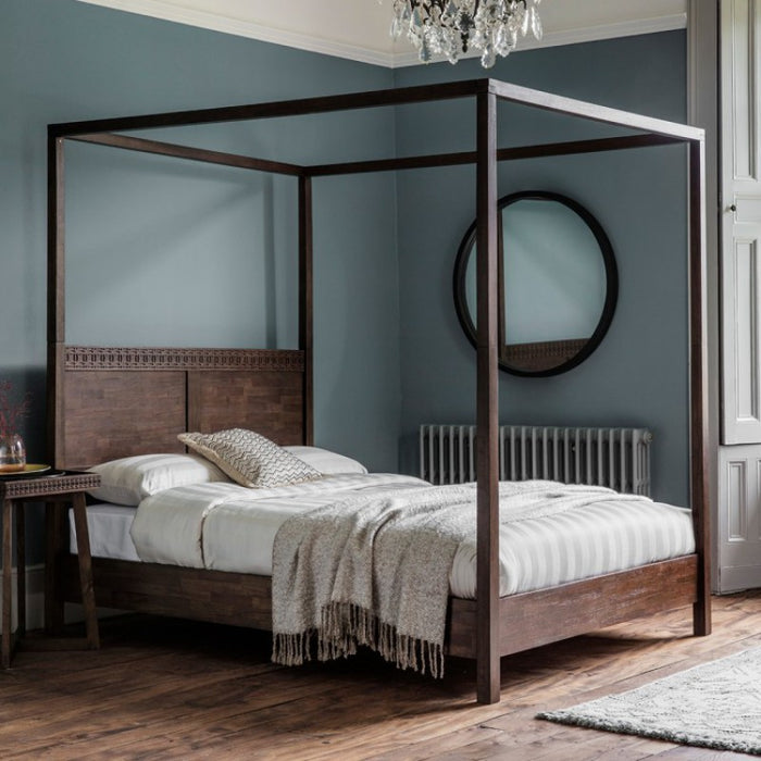 Boho 4 Poster Bed