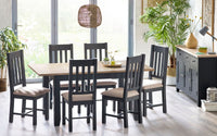Bordeaux Dining Collection - Dark Grey