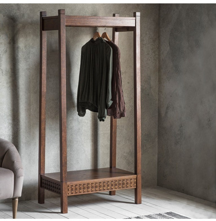 Boho Retreat - Open Wardrobe