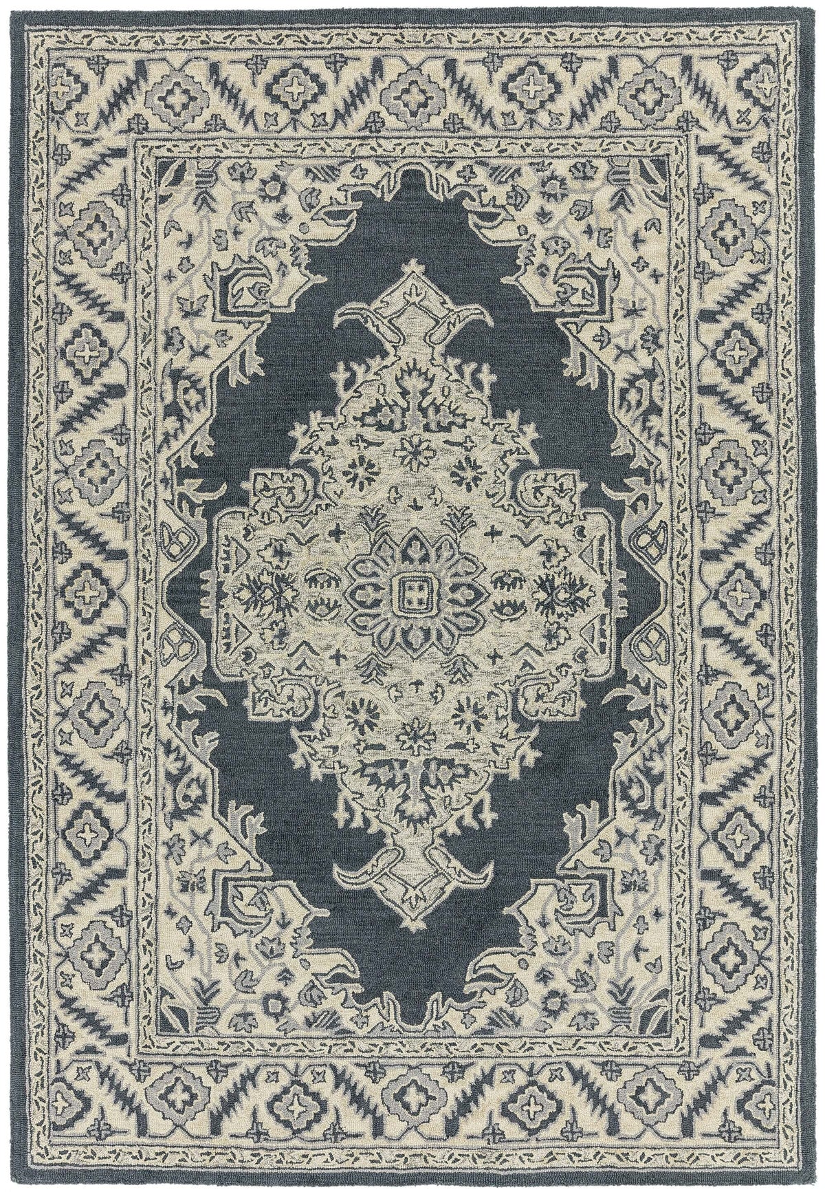 Bronte Rug - Shadow Grey