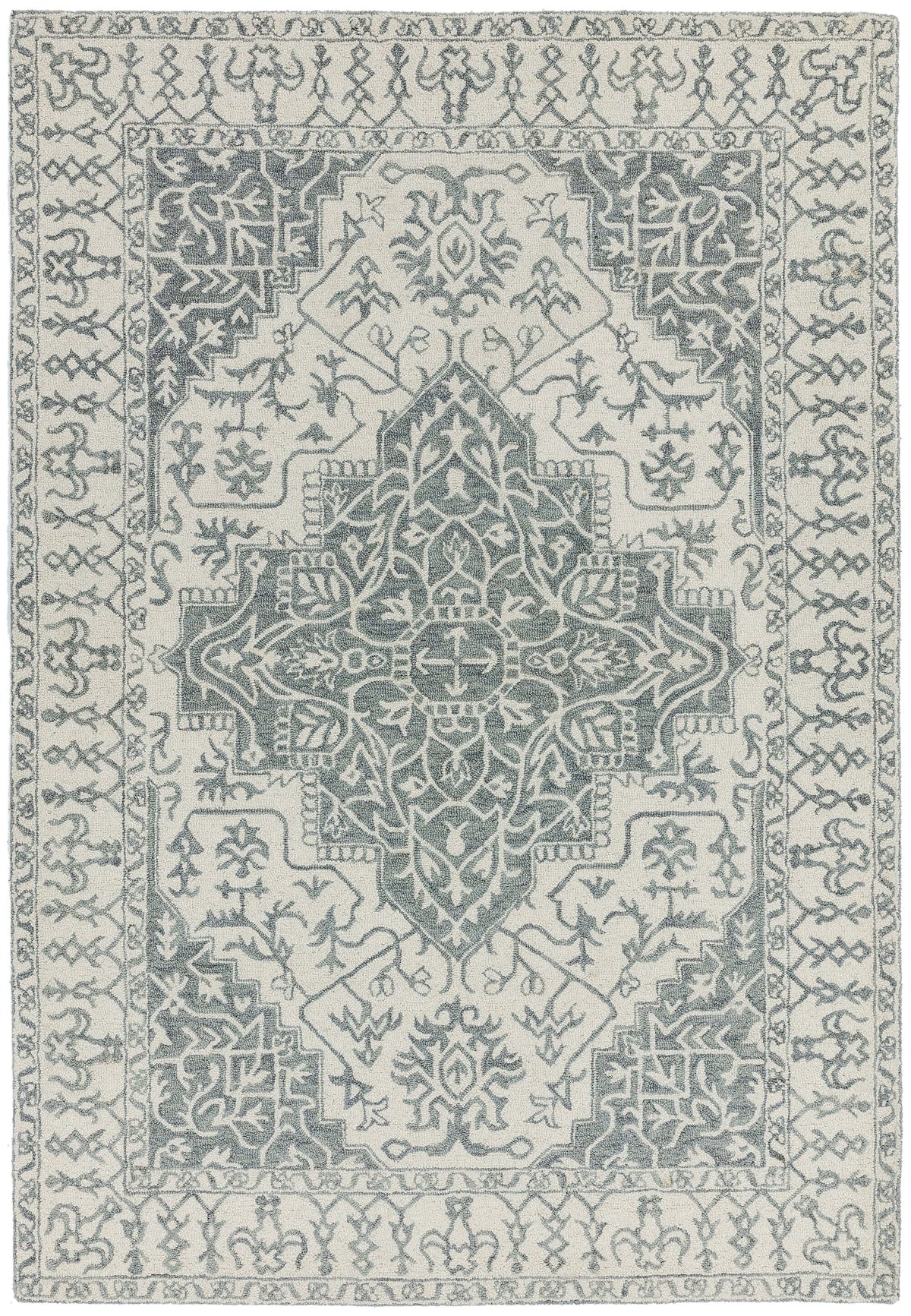 Bronte Rug - Silver Grey