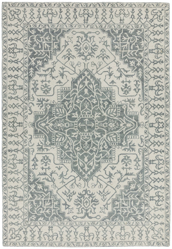 Bronte Rug - Silver Grey