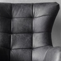 Bristol Swivel Chair - Antique Ebony
