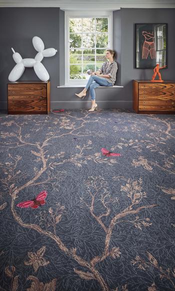 Timorous Beasties Carpet - Brintons