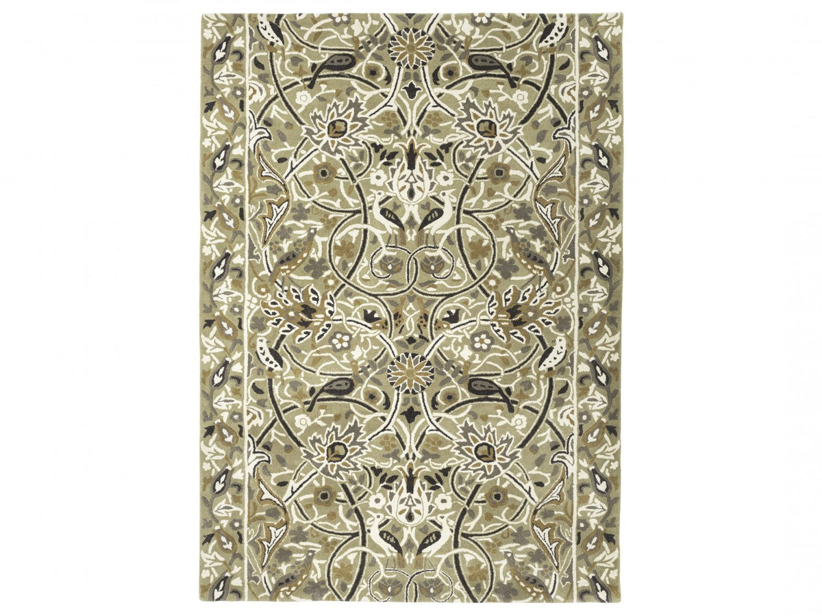 Morris & Co. Rugs - Bullerswood Stone Mustard
