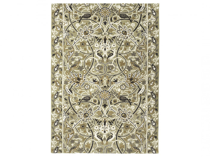 Morris & Co. Rugs - Bullerswood Stone Mustard
