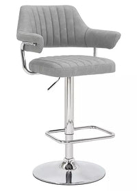 Cortez Leather Effect Bar Stool Collection (pairs)