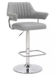 Cortez Leather Effect Bar Stool Collection (pairs)